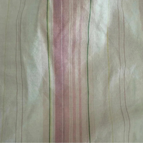 Gap Lightweight Cotton Pink White Strips Pull on Sleepwear Shorts SZ XS #2177 - Picture 10 of 11